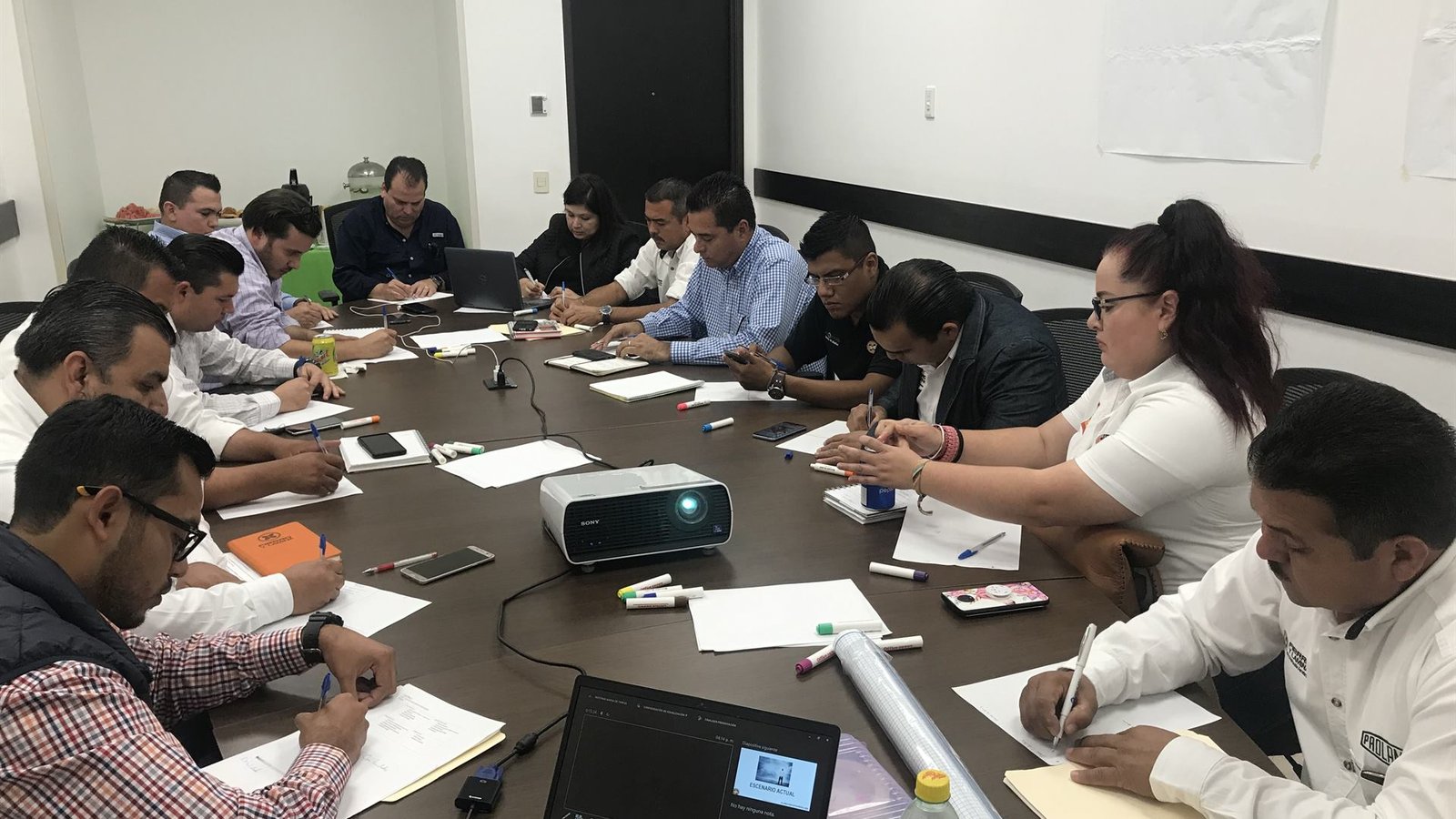 Sesión de consultoría de AUKER Management